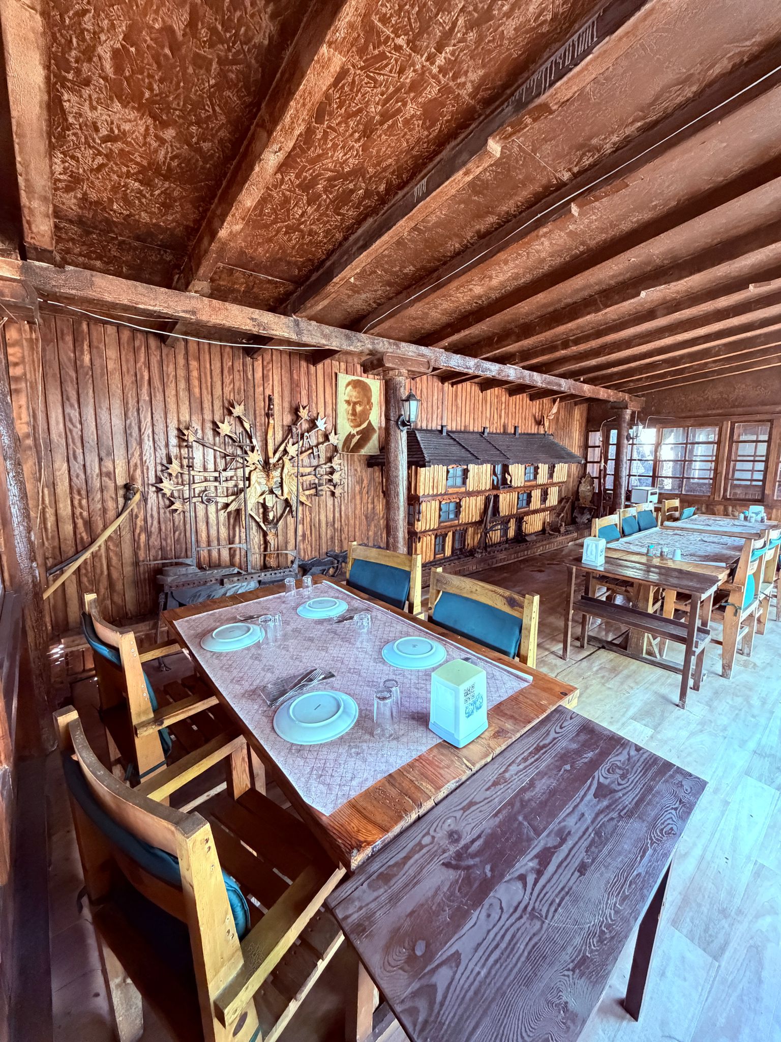 Gizli Bahçe Restaurant'tan bir görünüm